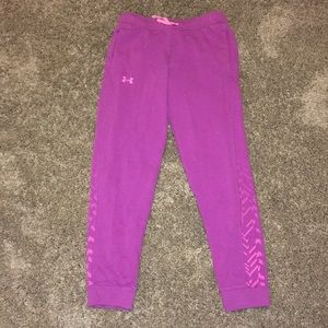 under armor sweatpants